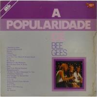 Lp Disco Bee Gees - A Popularidade comprar usado  Brasil 