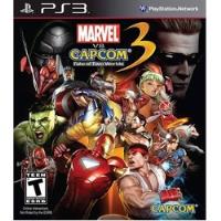 Jogo Ultimate Marvel Vs Capcom 3 Ps3 Mídia Física Original comprar usado  Brasil 