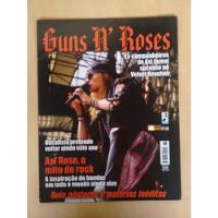Usado, Revista Pôster Guns N'roses 36 Rock 214y comprar usado  Brasil 