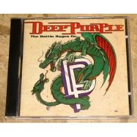 Cd Deep Purple - Battle Rages (1993) C/ Blackmore ( Rainbow) comprar usado  Brasil 