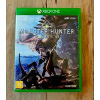 Monster Hunter World (mídia Física Leg Pt-br) Xbox One  comprar usado  Brasil 