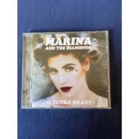 Marina And The Diamonds Electra Heart comprar usado  Brasil 