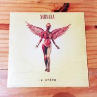 Lp Nirvana In Utero 1993 Edição De 2015 Novo Lacrado comprar usado  Brasil 