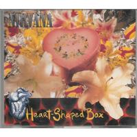 Cd Single Nirvana - Heart-shaped Box - 1993 comprar usado  Brasil 