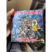 Cd Iron Maiden - Best Of The Beast * Duplo Castle Raro comprar usado  Brasil 