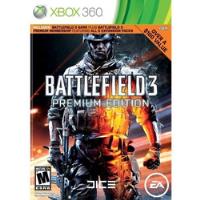 Battlefield 3  Premium Edition / Xbox 360 comprar usado  Brasil 