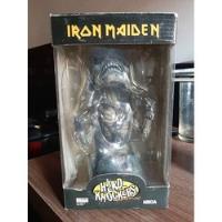 Usado, Iron Maiden Live After Death Eddie - Head Knockers Neca 2002 comprar usado  Brasil 