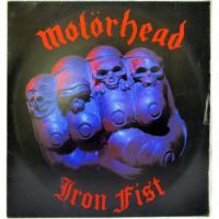 Lp Disco Motörhead - Iron Fist comprar usado  Brasil 