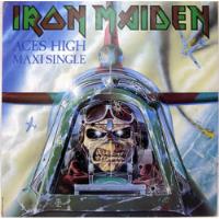 Lp Disco Iron Maiden - Aces High Maxi Single comprar usado  Brasil 