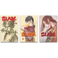 Livro Coleção - Mangá: Blade - A Lâmina Do Imortal (3 Volumes / 1 Ao 3) - Hiroaki Samura [2016] comprar usado  Brasil 