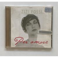 Cd Original - Zizi Possi - Per Amore comprar usado  Brasil 