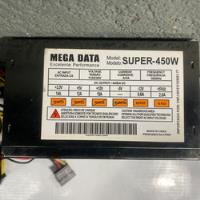 Fonte Real Mega Data Modelo: Super-450w 24pinos Sata Atx comprar usado  Brasil 