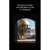 Livro Travels In Syria And The Holy Land - Burkhardt, J. L. [2008] comprar usado  Brasil 