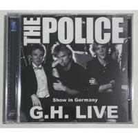 Cd Original - The Police - G. H. Live, usado comprar usado  Brasil 