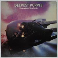 Lp Vinil Usado Deepest Purple Ano 1980 The Very Best Of comprar usado  Brasil 