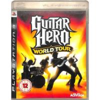 Jogo Guitar Hero - World Tour - Playstation 3, usado comprar usado  Brasil 