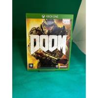 Doom Xbox One Mídia Física Original Funcionando comprar usado  Brasil 