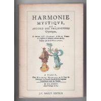 Harmonie Mystique - D. Laigneau - J. C. Bailly (1986) comprar usado  Brasil 