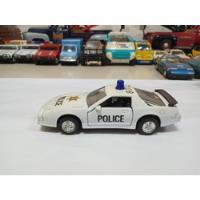 Usado, Miniatura Pontiac Firebird 1990 Police Sunnyside Raro #2k129 comprar usado  Brasil 