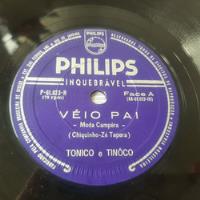 Tonico E Tinoco Véio Pai/antiga Viola 78 Rpm Inquebrável comprar usado  Brasil 