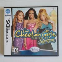 The Cheetah Girls - Passport To Stardom -  Nintendo Ds, usado comprar usado  Brasil 