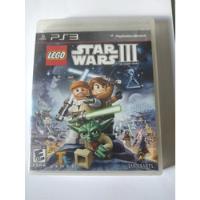 Lego Star Wars Iii The Clone Wars Playstation 3 Completo  comprar usado  Brasil 
