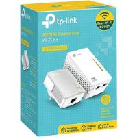 Repetidor Wi-fi Tplink Powerline Wi-fi Tl-wpa4220kit 300mbps comprar usado  Brasil 