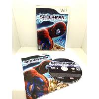 Jogo Nintendo Wii Spider-man Edge Of Time Físico Nfe comprar usado  Brasil 