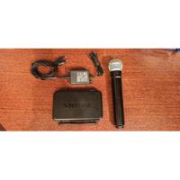 Microfone Sem Fio Shure Sm-58pg - Dinâmico Cardióide Preto comprar usado  Brasil 
