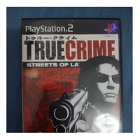 Jogo True Crime Street Of La Ps2 ( Japonês) comprar usado  Brasil 