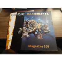 3 Iron Maiden Fc Magazine 100, 101 E 102 - Importadas comprar usado  Brasil 