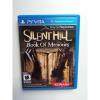 Silent Hill Book Of Memories Ps Vita Original Mídia Física  comprar usado  Brasil 