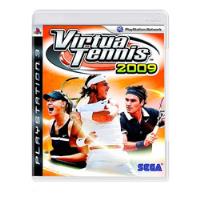Jogo Virtua Tennis 2009 - Ps3 - Mídia Física Original comprar usado  Brasil 