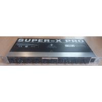 Behringer Super-x Pro Cx2310 Hi Precision Stereo Crossover comprar usado  Brasil 