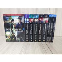 dvd supernatural 9 temporada comprar usado  Brasil 