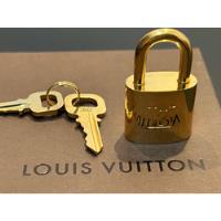 Cadeado Louis Vuitton Original Com 2 Chaves Na Caixa comprar usado  Brasil 