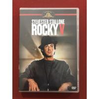 Dvd - Rocky 5 - Sylvester Stallone - Mgm - Seminovo, usado comprar usado  Brasil 