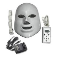 Usado, Máscara Led 7 Cores Tratamento Facial Fototerapia  comprar usado  Brasil 