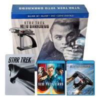 Phaser Star Trek Gift Set Ed. Limitada Blu-ray Com  3 Filmes comprar usado  Brasil 