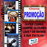 Blu-ray Combo C 04 Filmes Studio Marvel, Sony, Disney. Etc. comprar usado  Brasil 