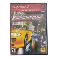 Midnight Club Street Racing Ps2 Playstation 2 Original  comprar usado  Brasil 