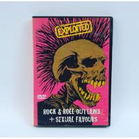 Dvd The Exploited Rock & Roll Outlaws Sexual Favours comprar usado  Brasil 
