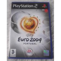 Jogo Uefa Euro 2004 (ps2, Original) comprar usado  Brasil 