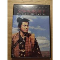 Dvd Samurai I Musashi Miyamoto - Criterion Collection , usado comprar usado  Brasil 