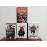 Dvd Quentin Tarantino Lote 4 Filmes Django Bastardos 8 Pulp , usado comprar usado  Brasil 
