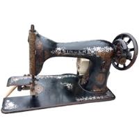 Maquina De Costura Portátil Singer Antiga Decoração Vintage comprar usado  Brasil 