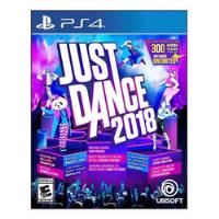 Just Dance 2018 Standard Edition Ubisoft Ps4 Físico comprar usado  Brasil 