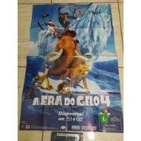 Poster Filme A Era Do Gelo 4 (de Locadora,sem Dvd) Original  comprar usado  Brasil 