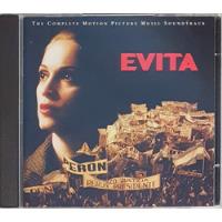 Cd Evita Madonna Trilha Sonora Original Importado 2 Cd's comprar usado  Brasil 