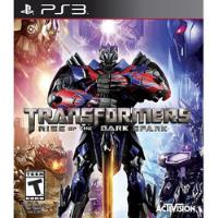 Transformers Rise Of The Dark Spark Ps3  comprar usado  Brasil 